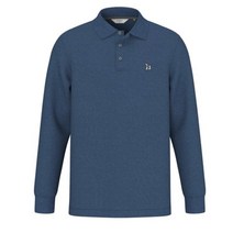 헤지스 남성용 인터록 긴팔 카라 티셔츠 HZTS3F302