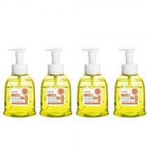 오쎄 메디버블 항균 핸드워시(500ml)*4개 그린애플향, 500ml