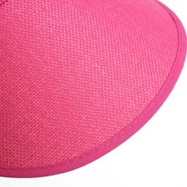 [풀리줄리] 모노 와이드 썬캡 여름 햇빛차단모자 (핑크) (여성용)