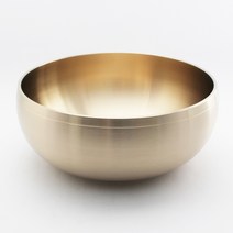 예인전통유기공방 유기그릇 놋그릇 냉면그릇 떡국그릇 국수그릇 면기 냉면기 옥면기, 1개, 유기색상