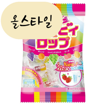 큐비롭 부르봉 후르츠캔디 10봉입, 1개