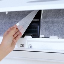 마켓모든 에어컨필터 벽걸이형 미세먼지 탈취 부직포 여과필터 먼지필터 2EA, 단품, 2개, 단품