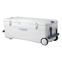 시마노 SHIMANO 쿨러박스 낚시용아이스박스 45L 스페이서 라이트 캐스터 포함, pure white, 1개