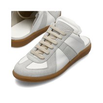 메종마르지엘라 S58WS0107 T1016 독일군 컷아웃 뮬 여성 스니커즈