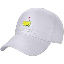마스터스 Masters 골프 모자 토너먼트 오거스타 내셔널 골프 선물 (9 색상), 화이트