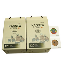 강뉴커피 에티오피안 모카골드 커피믹스, 1200개, 12g