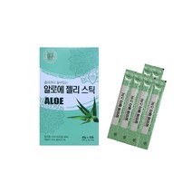 유기농알로에 알로에젤리스틱 먹는알로에 알로에사포나리아 ALOE 알로에생즙 저분자피쉬콜라겐, 1박스 20gx15스틱