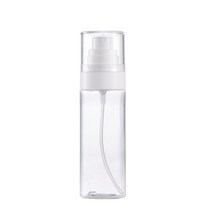 로션용기 화장품용기 플라스틱용기50/80/100/120ml 투명 PET 로션 병 빈 플라스틱 압력 펌프 리필 할 수있, 03 100ml