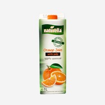 [치즈파티]Naturella 오렌지 주스 1L, 단품