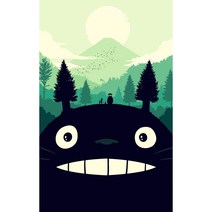 영화 캐릭터 보석십자수 애니 명장면 일러스트 큐빅가득 그림 새집선물 집콕취미 집중력향상 액자없음 DIY키트 10종, 이미지04번, 30*40CM