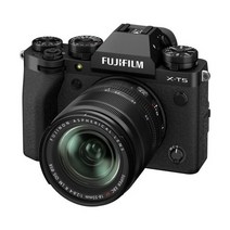 Fujifilm 후지 필름 X-T5 후지필름 미러리스 카메라 18-55mm 렌즈(블랙)