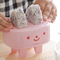 (일본)아케보노 삼각김밥틀 주먹밥틀 오니기리뿅 주먹밥틀 도시락 꾸미기