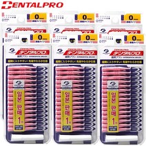 잭스 덴탈프로치간칫솔(15개입)사이즈0(ssss)단계, 6개, 15개입