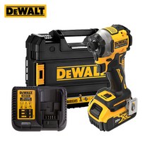 디월트 DCF850P2A 충전 컴팩트 임팩 드라이버 20V 5.0Ah 배터리1개 세트, 선택01 DCF850P2A 배터리1개세트, 1개