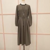 꾸즈 NC05 플리츠원피스 TL8 33o1aa