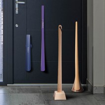 생활살림꾼 자석 구두주걱, 옵션 1번_자석 롱 구두주걱 63cm, 블루