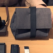 라이카 Q2 카메라 파우치 Q클러치 zve10 휴대용 파우치 A7C 내피 6400 케이스 방수 xt30가뿐하다, 02 방수 블랙 [새로운]