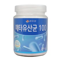 메타유산균100 200g병 HACCP 인증제품, 4+1병, 200g
