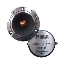 MEO AUDIO PST-29 4인치 고음 트위터 8옴 150W 티타늄 스피커유니트, 단품