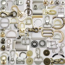 없음 가방 의류 부자재 끈 개고리 아일렛 하도메 도트 기계 펀치 DIY O D 링 자석단추 L타입, L. MCAG001(멀티체인 앤틱골드 1줄 폭 5mm)