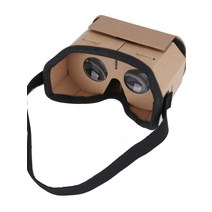 Google Cardboard Style Virtual Reality VR Glasses for 3.5 - 6.0 Inch Smartphone Iphone Samsung Smart, 02 25mm 3D Glasses VR