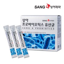 상아 프로바이오틱스 유산균, 30포, 6박스