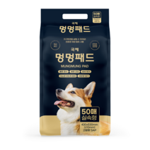 (국내생산)국제 멍멍패드 반려견 강아지 친환경 배변패드 200매입, 200매(그린)