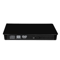 블루레이ODD 외장 리핑 4K 재생 플레이어 Deepfox 외부 슬림 USB 2.0 DVD-RW/CD-RW DVD 버너 레코더 CD ROM, 01 WHITE