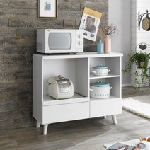 정수기선반 커피다이 탕비실 렌지수납장 밥솥칸막이 오븐대 에어프라이어 원룸 보조주방, 워시