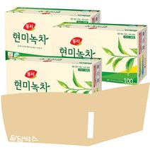[달담박스]동서 현미녹차 100T x 3개