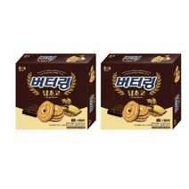 해태 부드러운 딥초코 버터링 딥초코 초코쿠키(155G) 2개, 155g