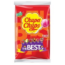츄파춥스 베스트 오브 롤리팝 백 6가지 맛 120개입 유럽 Chupa Chups Best of Lollipop Bag Flavors 1.44kg 캔디 사탕