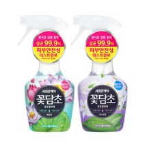 상세설명참조 샤프란 꽃담초 섬유탈취제 400ml (연꽃향 자스민꽃향) 중 택일, 꽃담초섬유탈취제자스민꽃향400ml