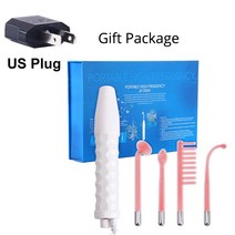 리프팅 탄력 피부재생 마사지기 DARSONVAL-휴대용 전극 고주파 스팟 여드름 리무버 얼굴 미용 기기 스킨, 04 gift US_01 CHINA