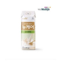 뉴케어 구수한 맛 (30팩 1box) / 환자영양식 영양보충식, 30, 200ml