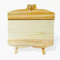 이젤나무액자 미술재료 유아미술 어린이집수업 집에서하는놀이