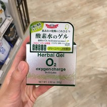 [이라운드몰]Dr. Ci:Labo 허벌 젤 O2N 80g, 단품, 옵션선택