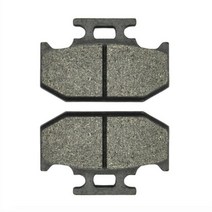 스즈키 DR250 용 2 x 오토바이 뒷 브레이크 패드 Yamaha DT125 TTR250, 한개옵션0