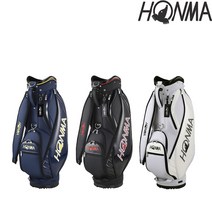 혼마 CB12213 라이트웨이트 캐디백 [혼마 코리아 정품], WHITE/BLACK