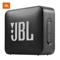 JBL-GO2 블루투스 스피커 휴대용 아웃도어 서브우퍼 무선 소형 오디오 미니 서브우퍼 핸즈프리, 검은색
