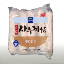 면사랑 사누끼우동 쫄깃한맛 1.15kgx2팩, 2개, 1.15kg