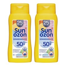 Sunozon classic Sun milk 썬오존 클래식 썬 밀크 SPF 50 플러스 200ml 2팩