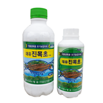 진목초 친환경 식물 병해충 나무 잔디 난류 참나무 목초액 원액 살충제 살균제 비료 영양제, 진목초 1L, 1개