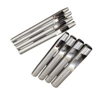 엣지 가죽공예 가죽펀칭기 가죽홀펀치 가죽공예 다용도 펀칭기 부자재, 5mm