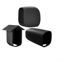 브래킷 외부cctv Eufycam Eufy-2c Eufy-2 Eufy-e 안티 스크래치 카메라 보호 커버에 대 한 2pcs 실리콘 보호 커버 보안 카메라를주는, for eufyCam 21