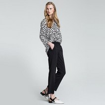 여우짓을하다 Bill Slacks Black