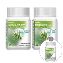 알로밀 알로에 65gx2병+1병덤 총3병, 없음