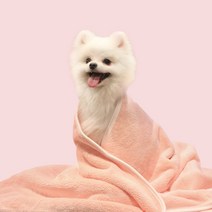 히밍 펫 타월, 핑크