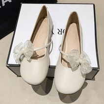 밴딩 주름 플랫슈즈 하늘비즈 C31 N721M367