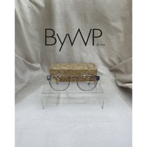 100%정품 볼프강안경 BYWP BYA21711TGR-ST 라이트그레이컬러 볼프강 레트로이드 10주년컬렉션 Retroid BYWP안경 초경랑안경 가벼운안경 명품안경